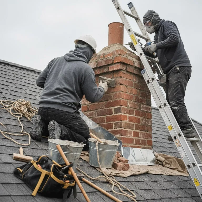 Chimney Repair in Garland, TX